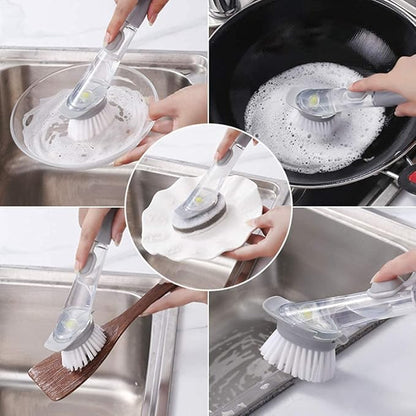 Automatic Kitchen Cleaning Brush