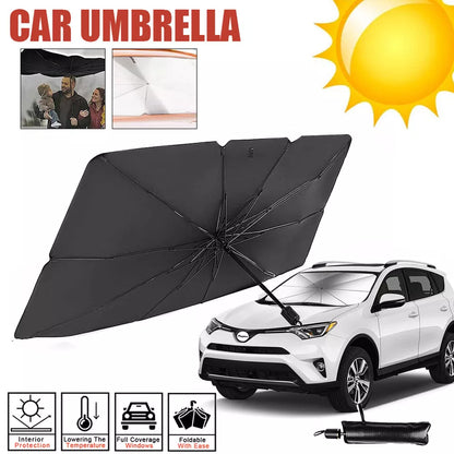 Car Windshield Sun Shade